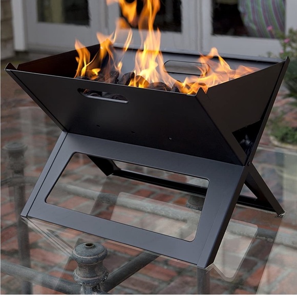 NWT Fire Sense Notebook Charcoal BBQ Grill - Picture 6 of 9